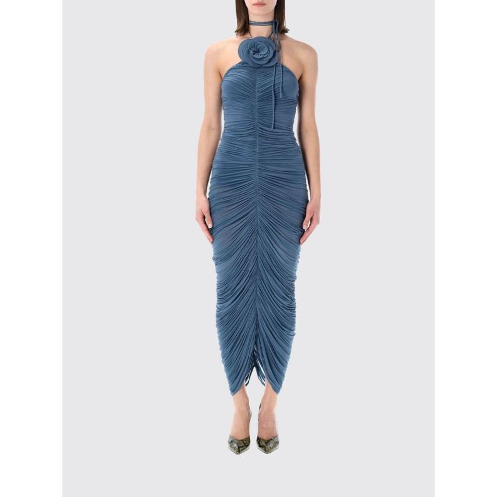 Magda Butrym Dress Woman Blue